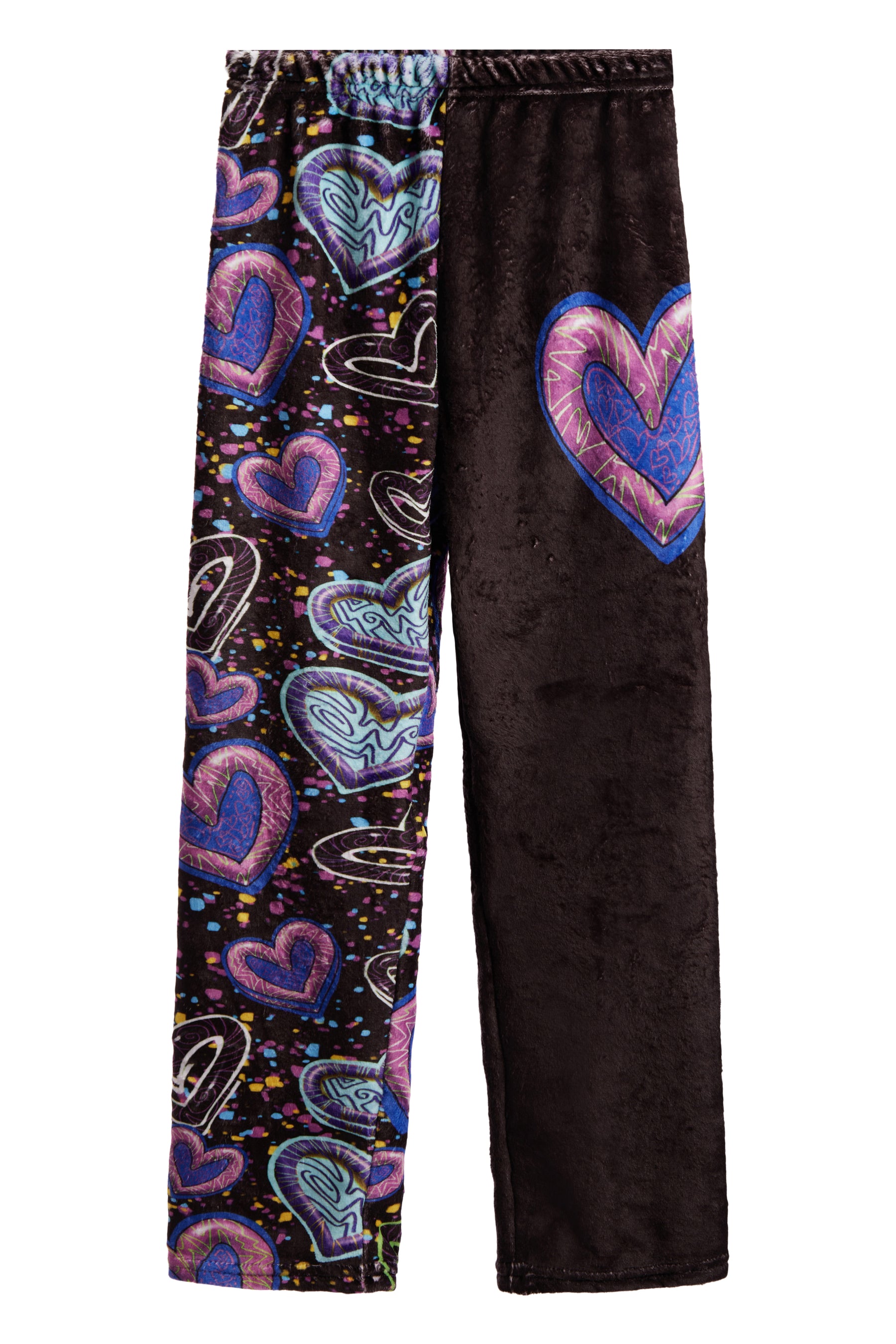 Swiggle Hearts Fuzzy Lounge Pant