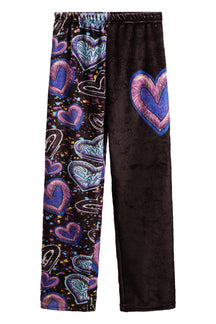 Swiggle Hearts Fuzzy Lounge Pant