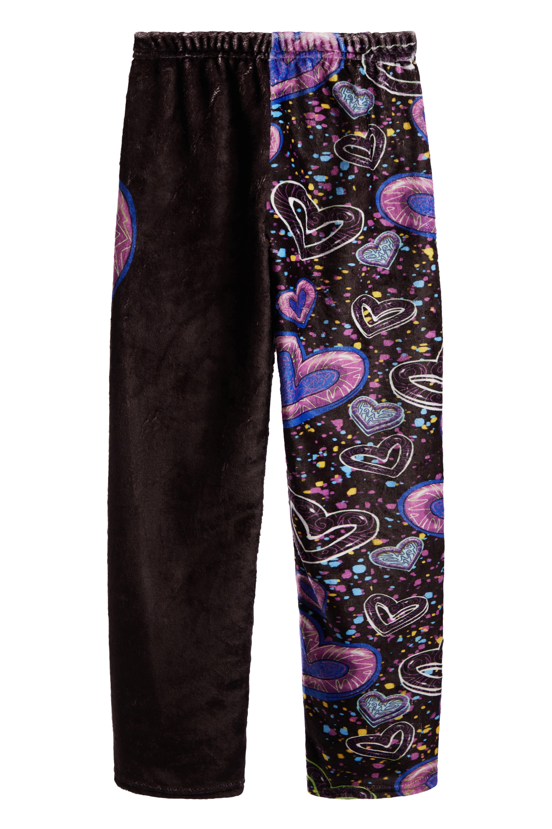 Swiggle Hearts Fuzzy Lounge Pant
