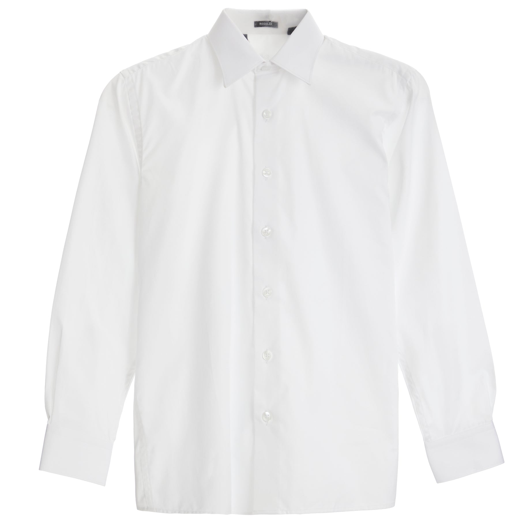 Solid Dress Shirt