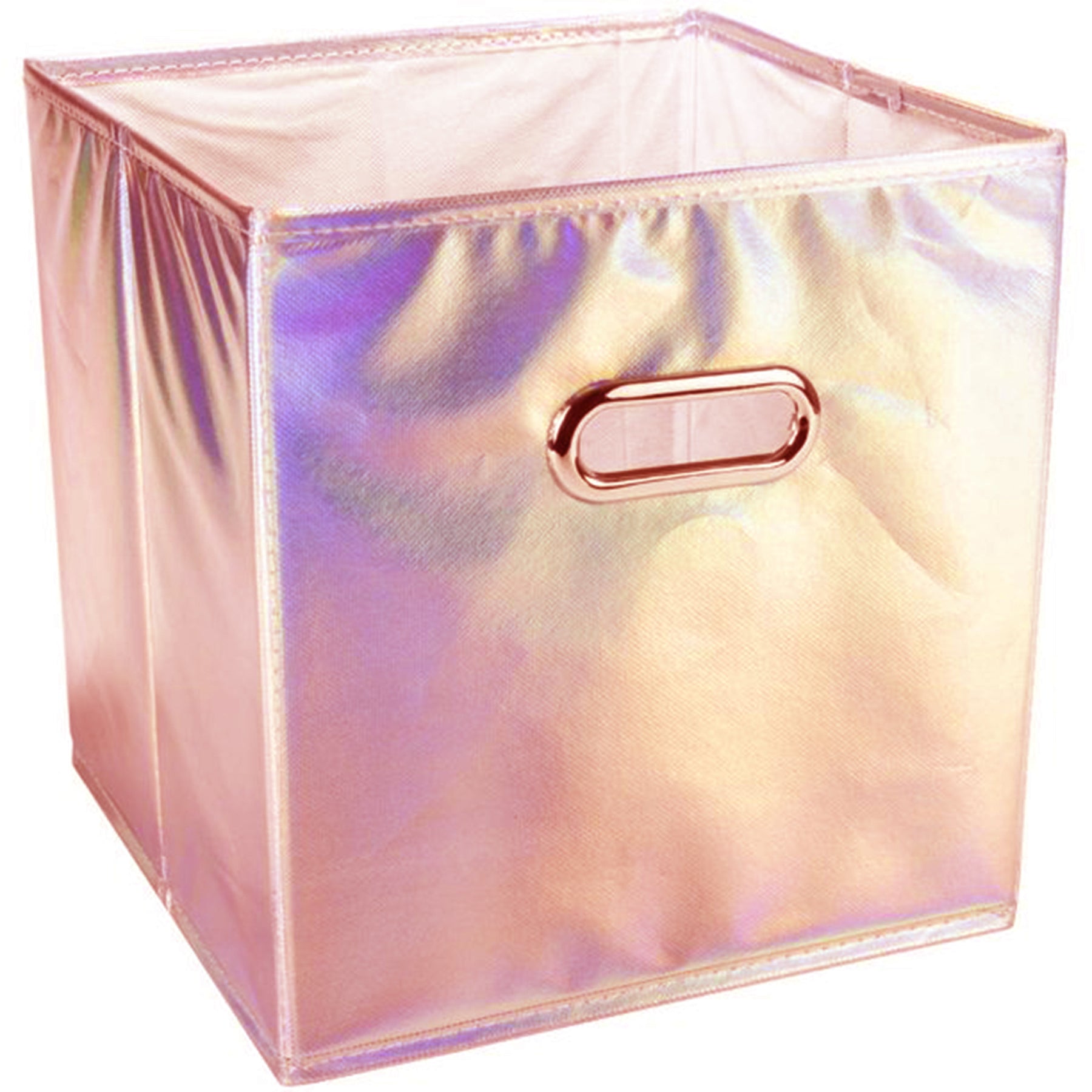 Iridescent Storage Cube