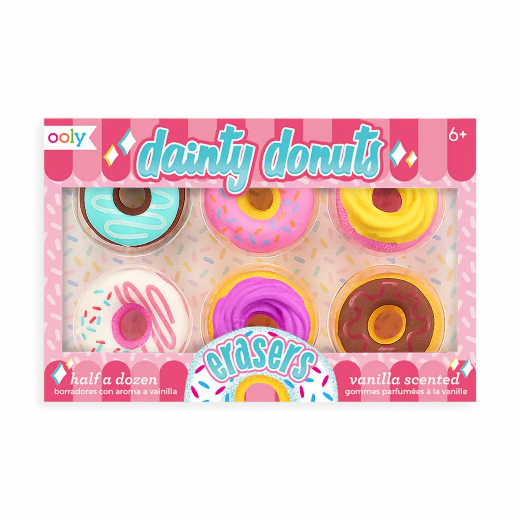Dainty Donut Eraser