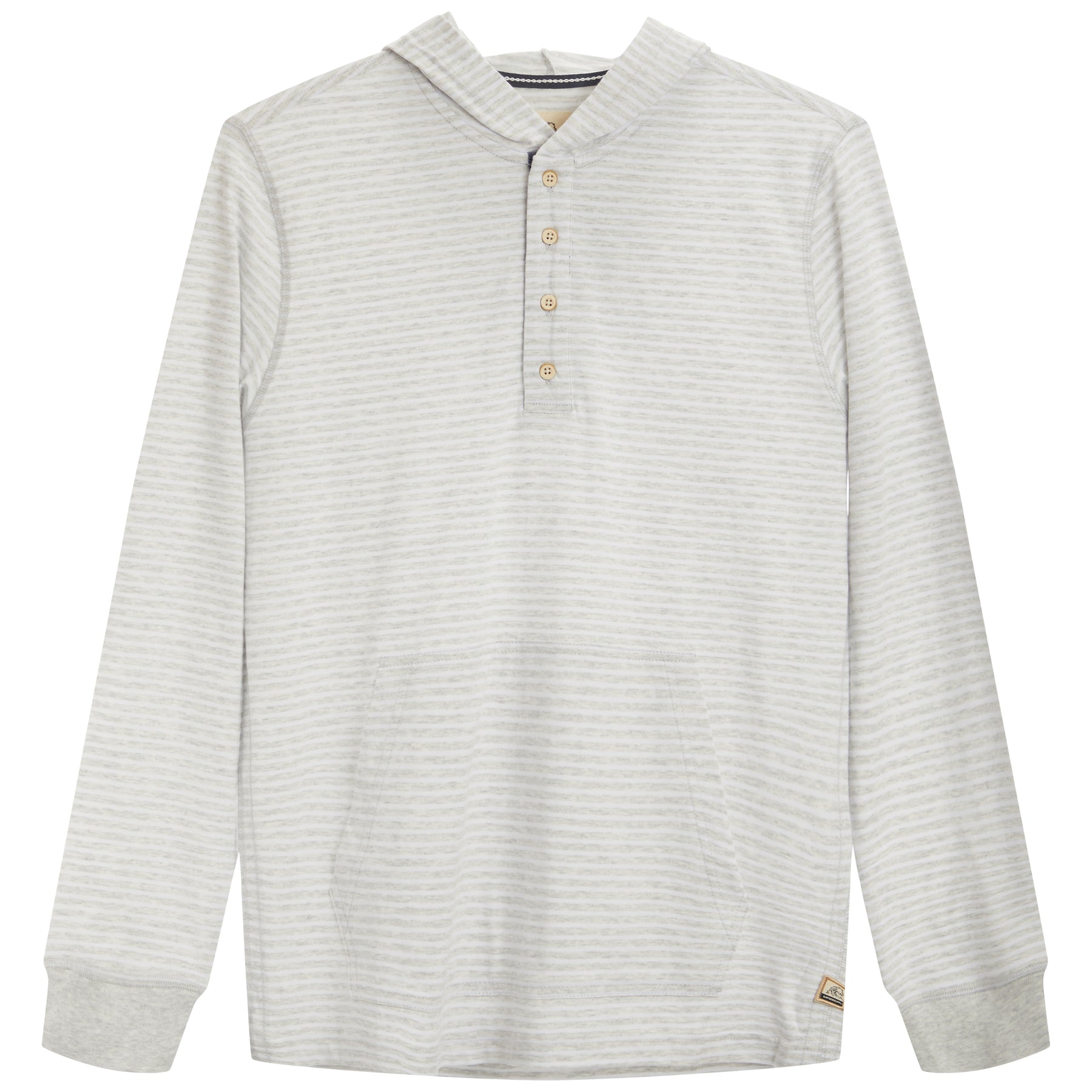 Drew Long Sleeve Stripe Henley
