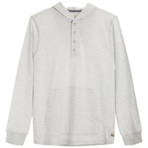 Drew Long Sleeve Stripe Henley