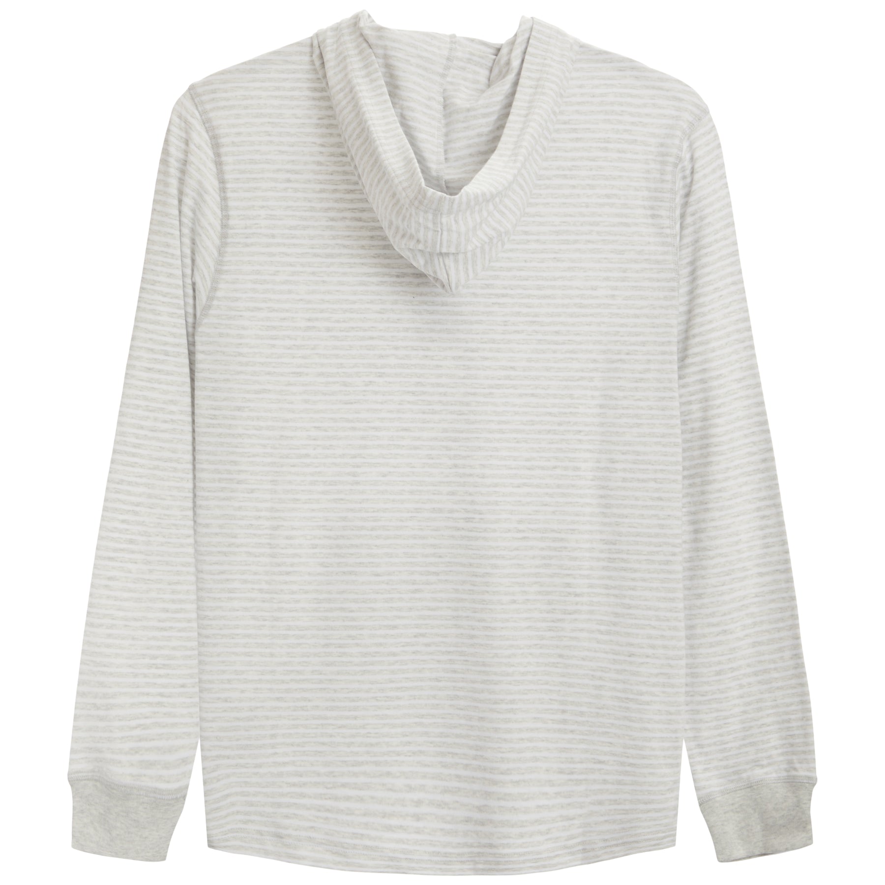 Drew Long Sleeve Stripe Henley