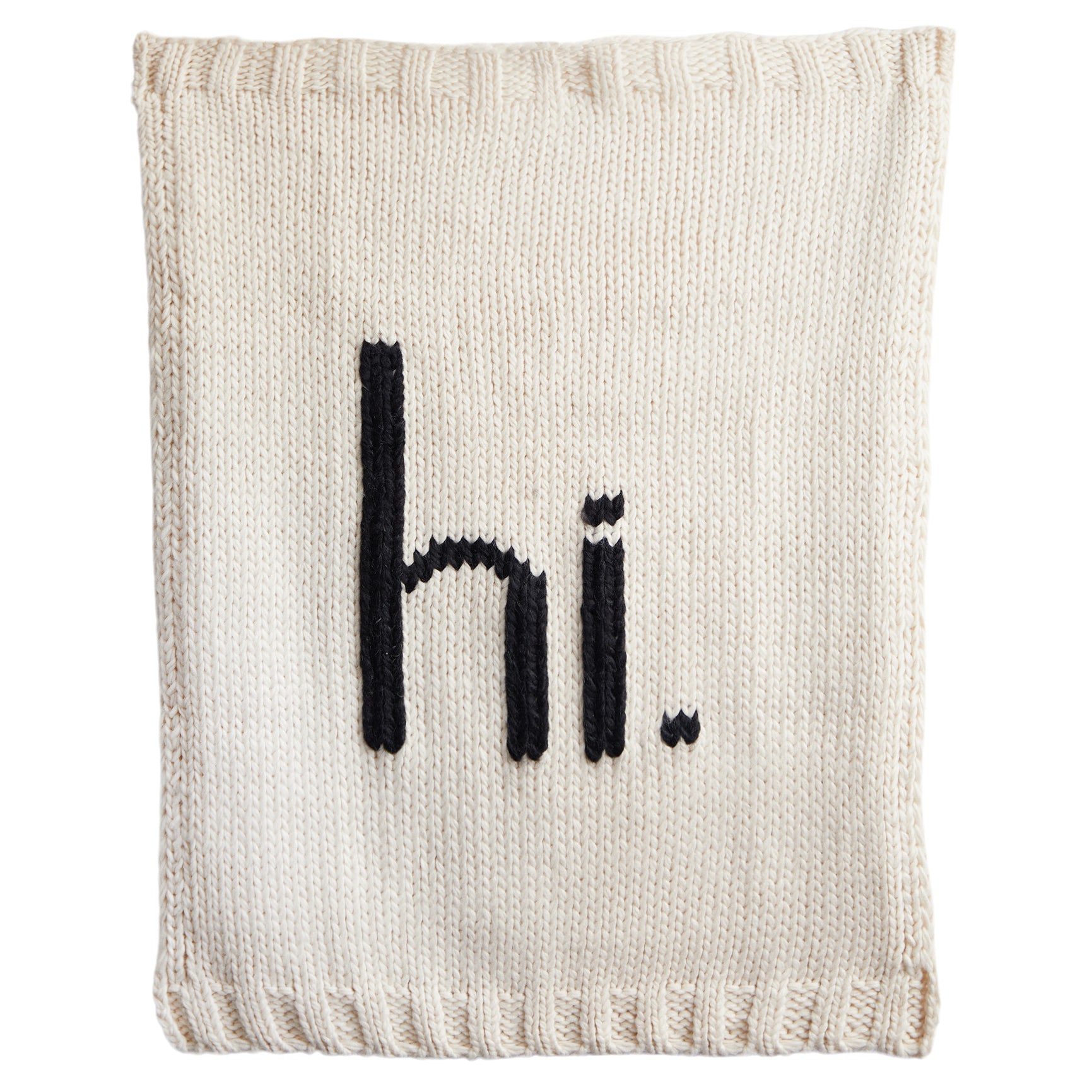 Hi. Blanket