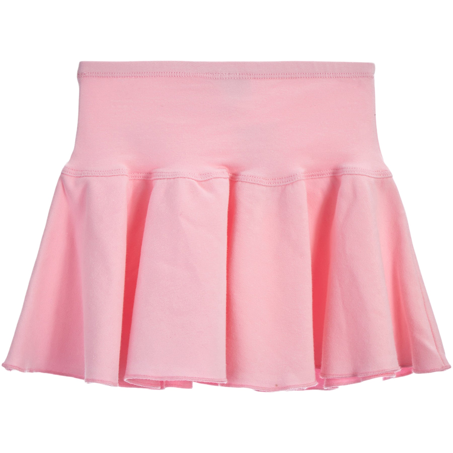 Skirt with Sherpa Heart