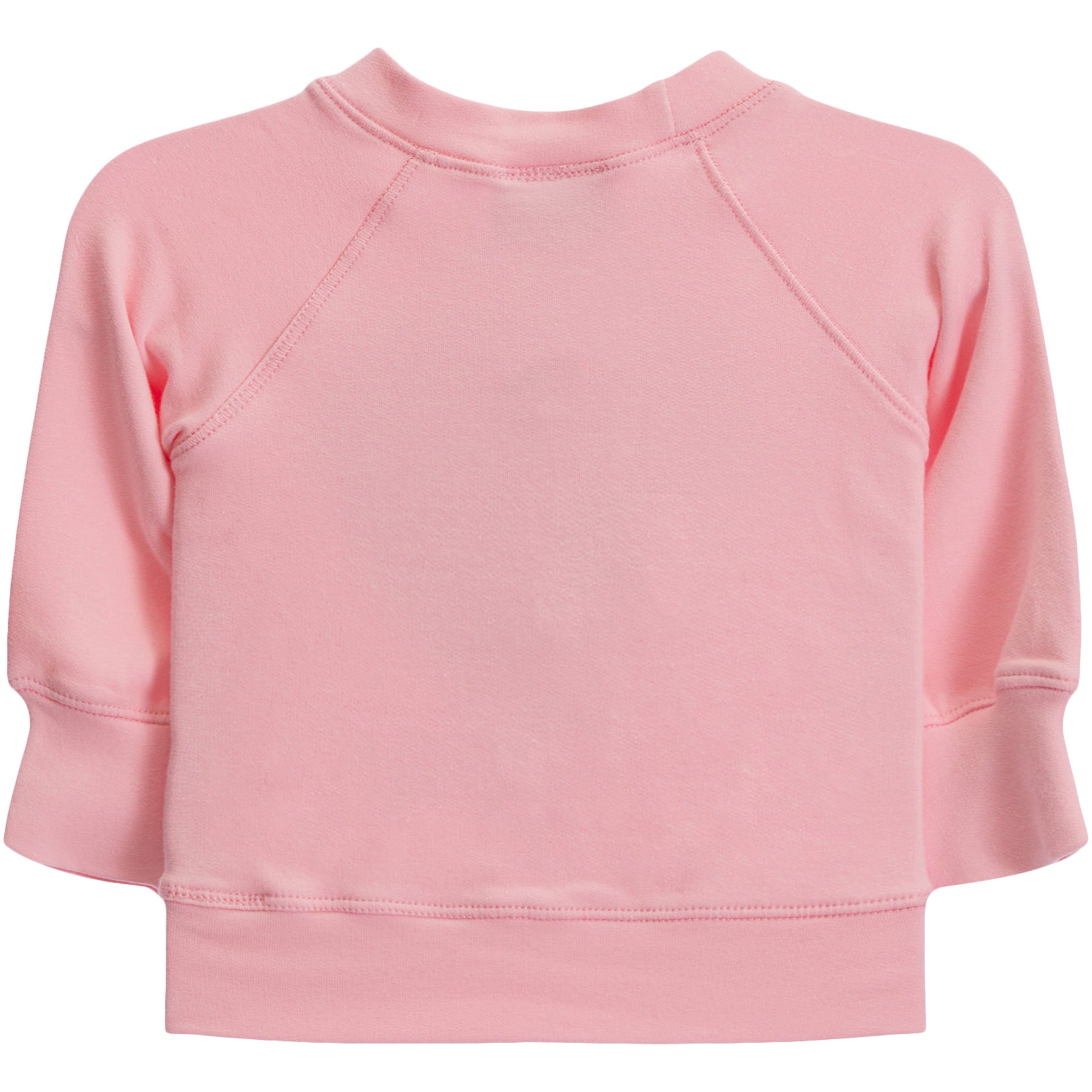 Sweatshirt with Leopard Heart