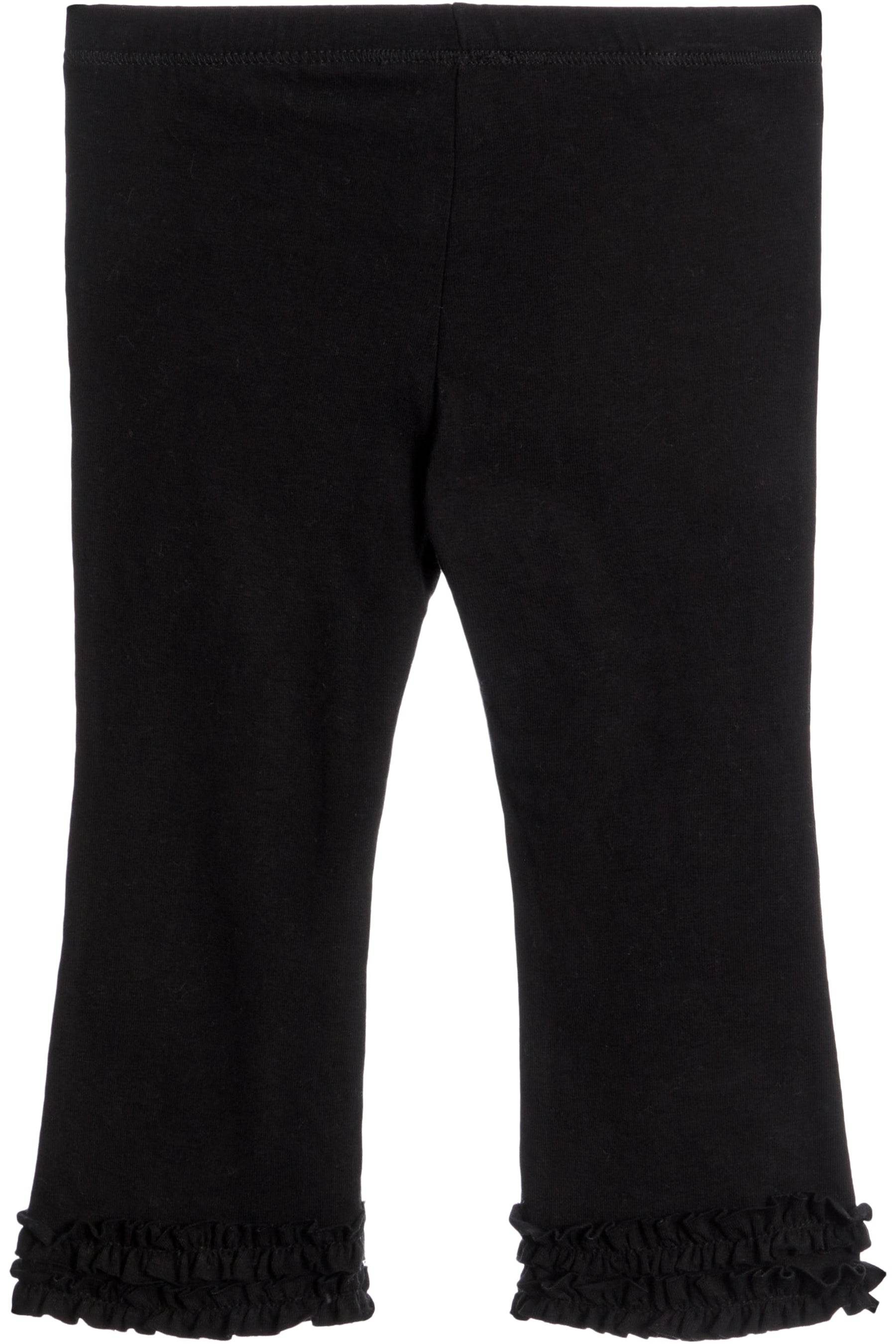 Ruffle Bottom Pant Leopard Heart