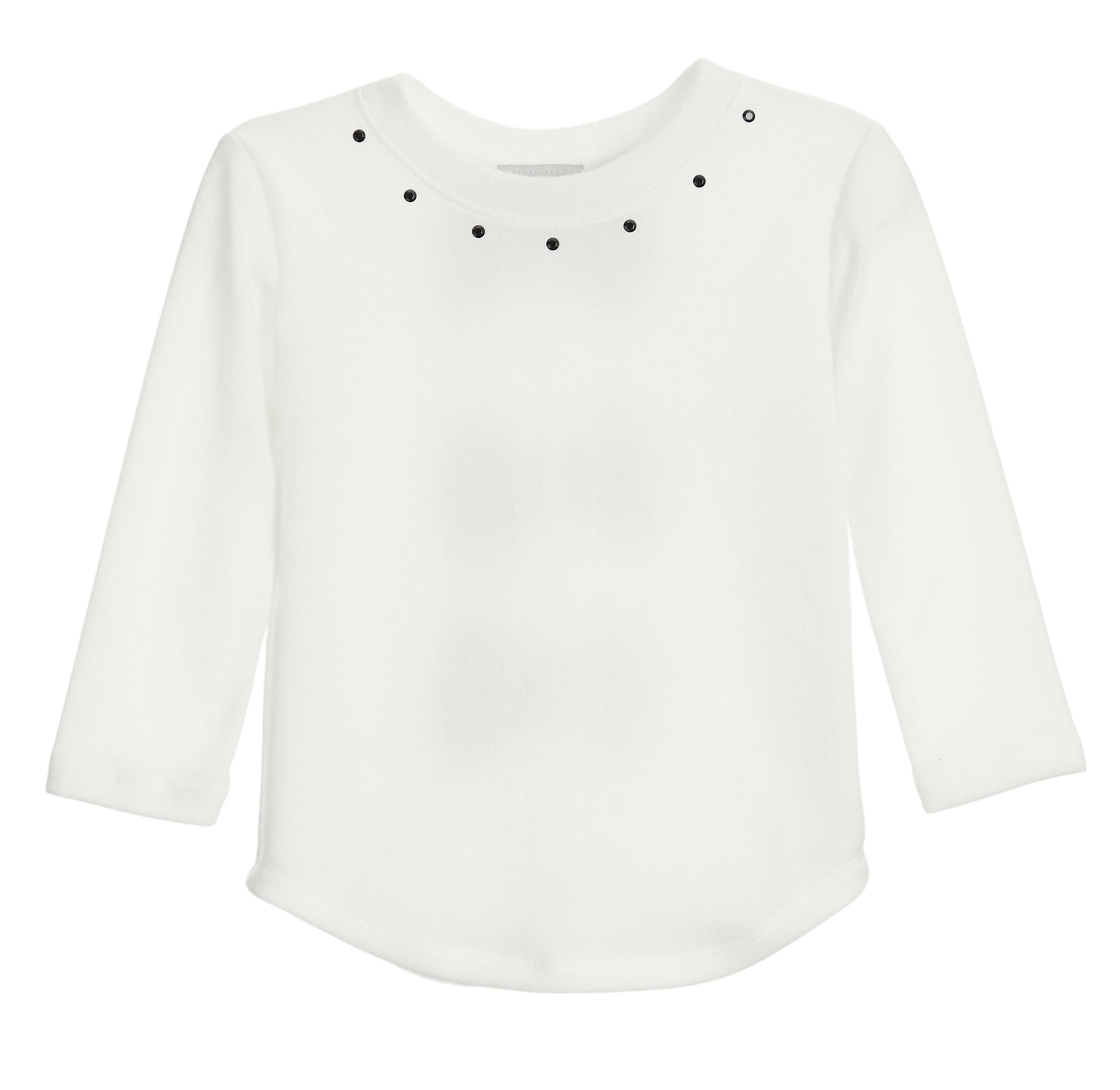 Vinyl Bow Back Top