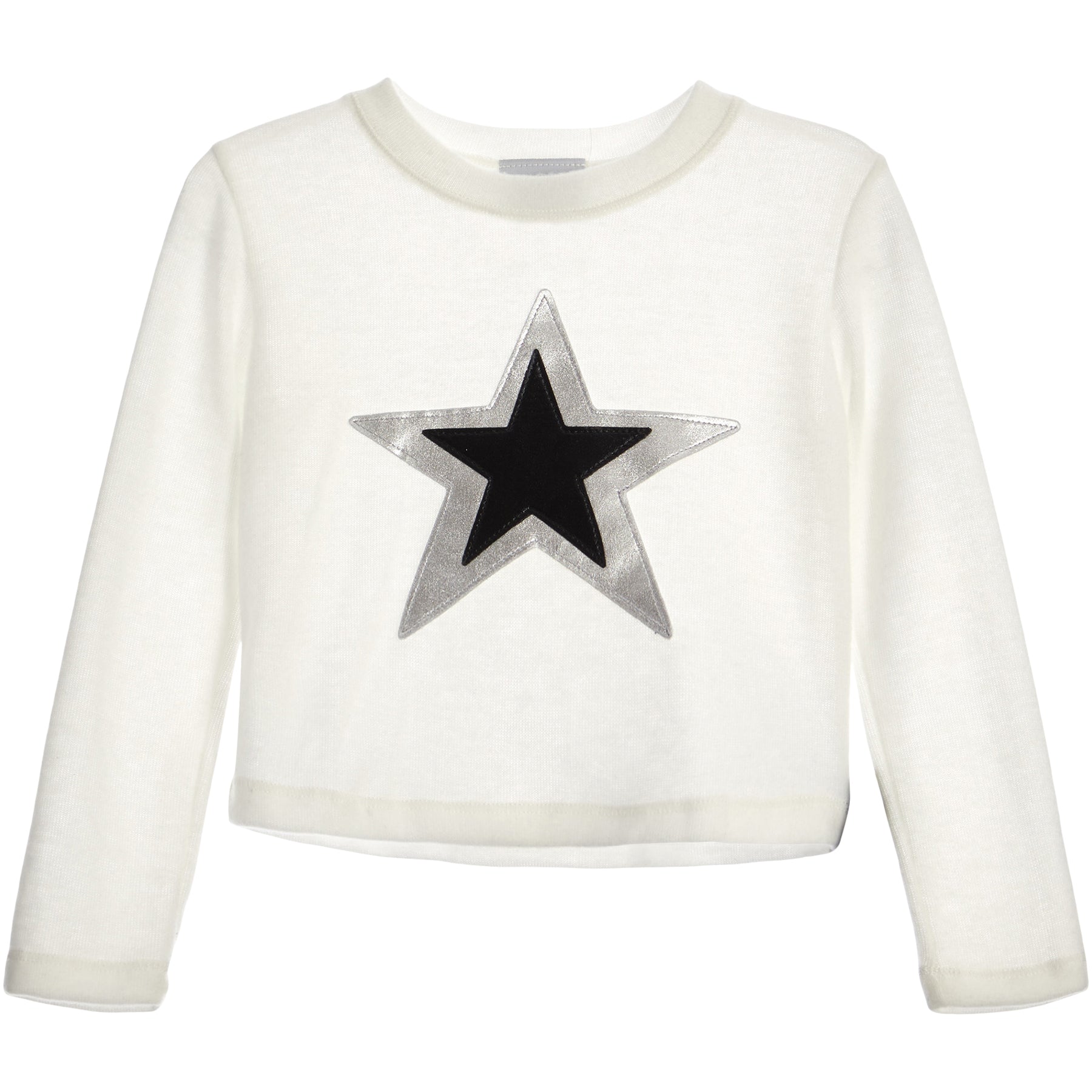 Big Star Applique Top