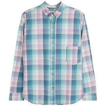 Brian Long Sleeve 2 Tone Slub 1 pocket Shirt