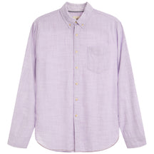 Brian Long Sleeve Plaid Woven