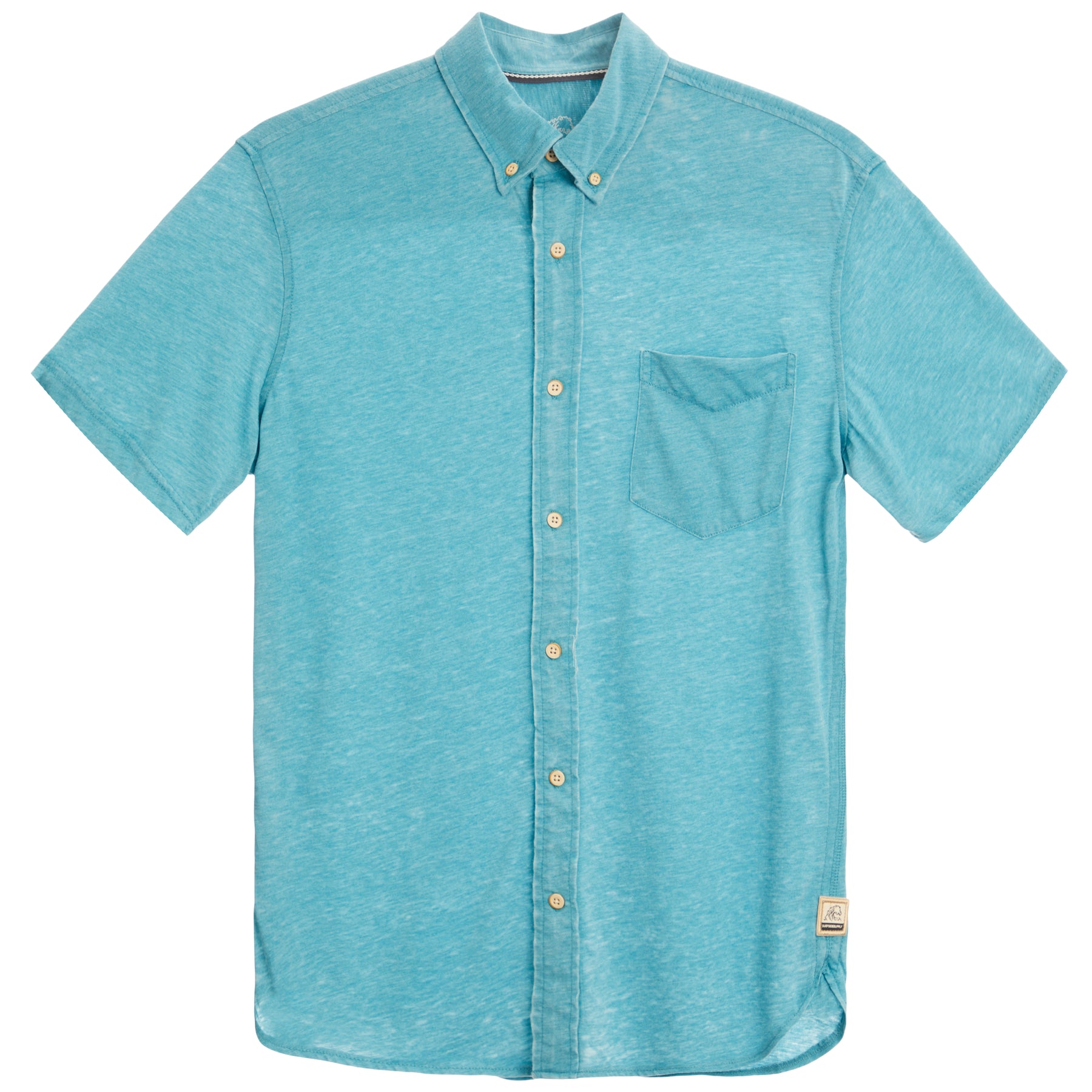 Tony Short Sleeve Burnout Knit Shirt