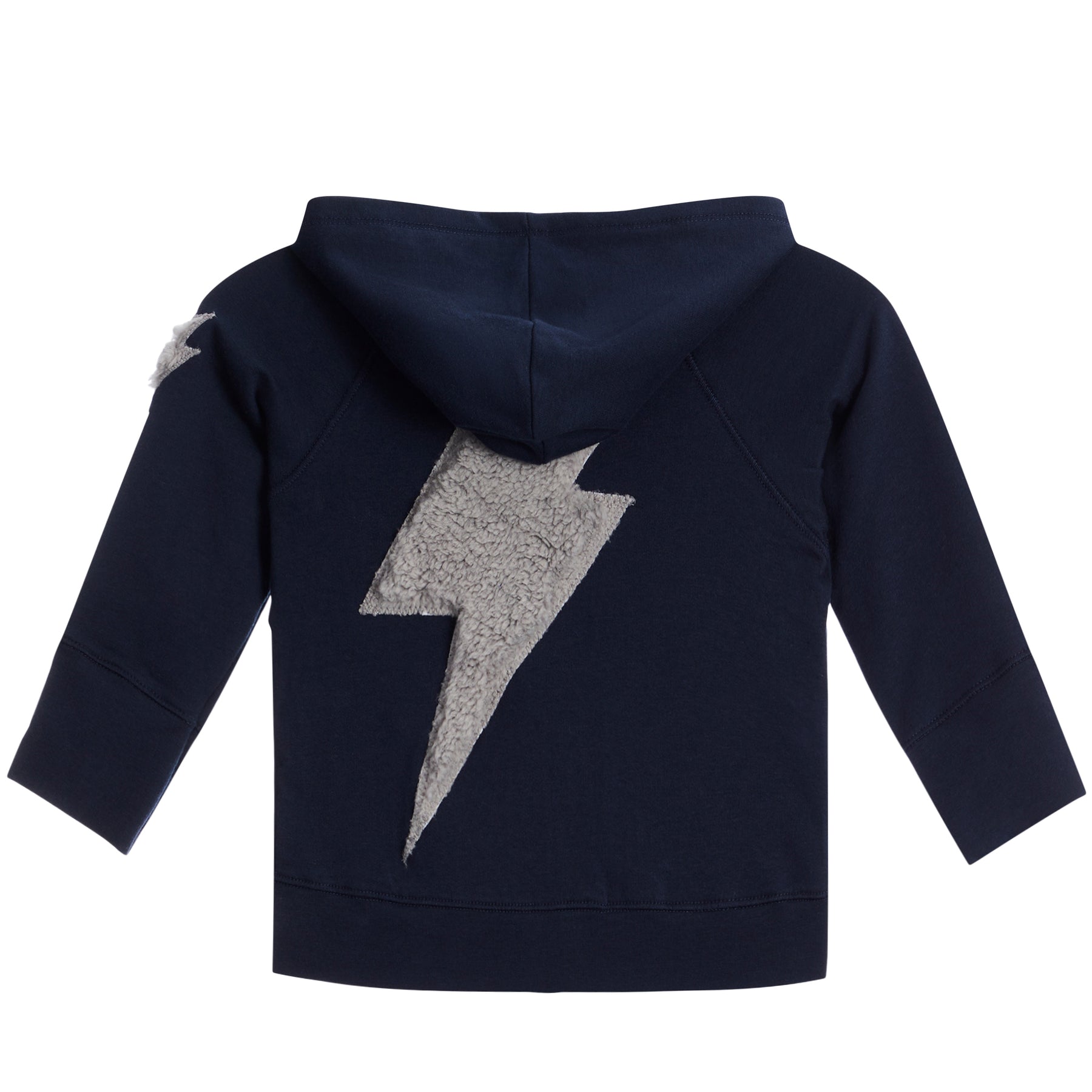 Zip up bolt Sweatshirt