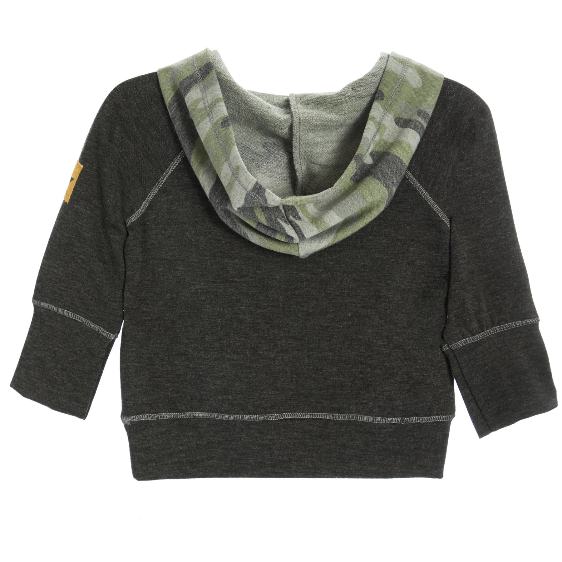 Camo Pullover with Kangaroo Pocket