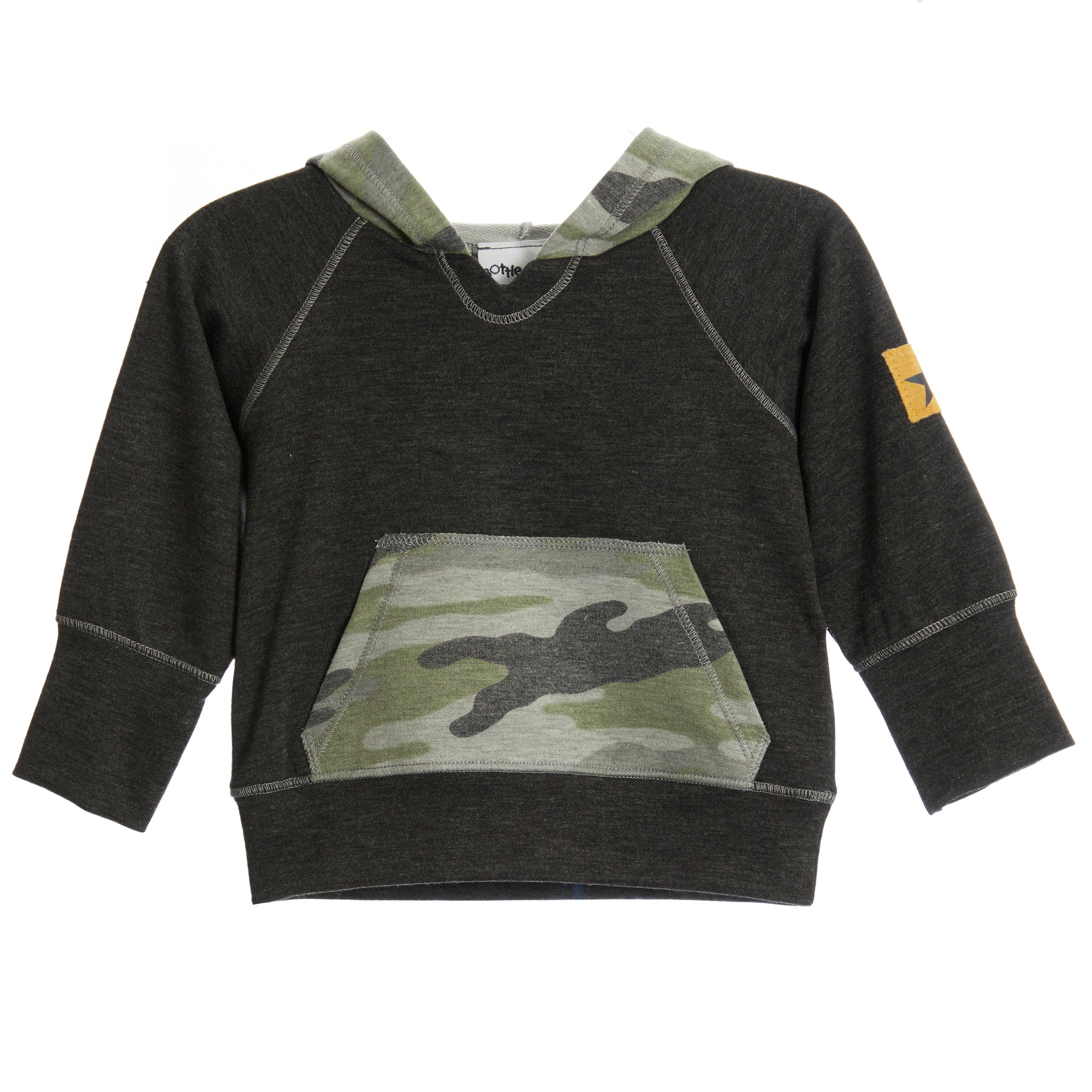 Kangaroo Pocket Camo Pullover