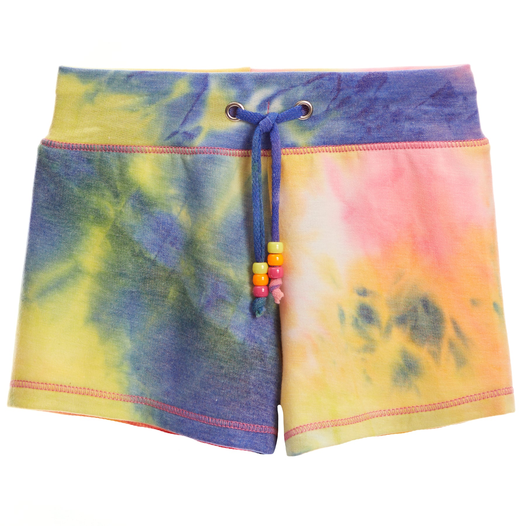 Pastel Tie Dye Short