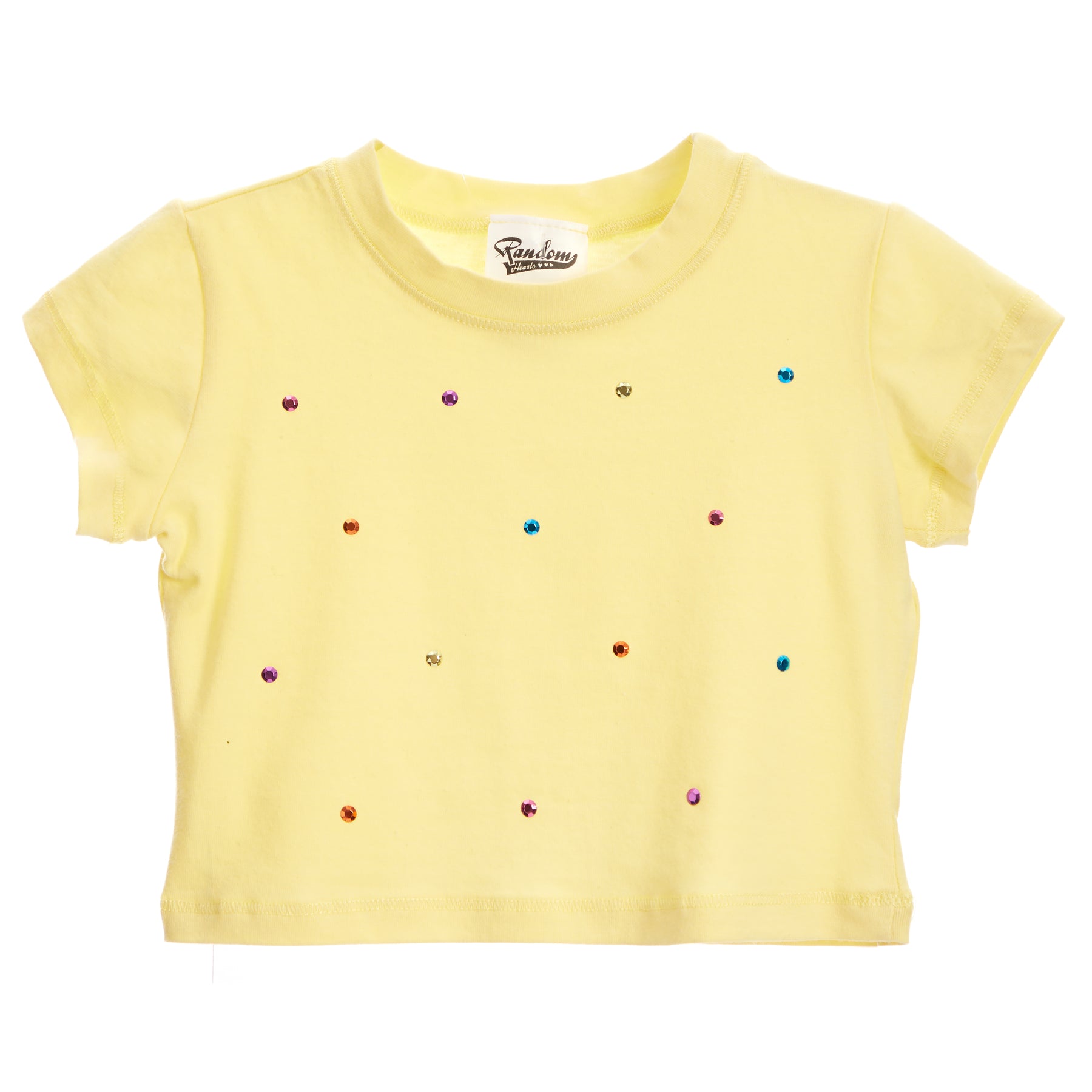 Short Sleeve Tee with Studs