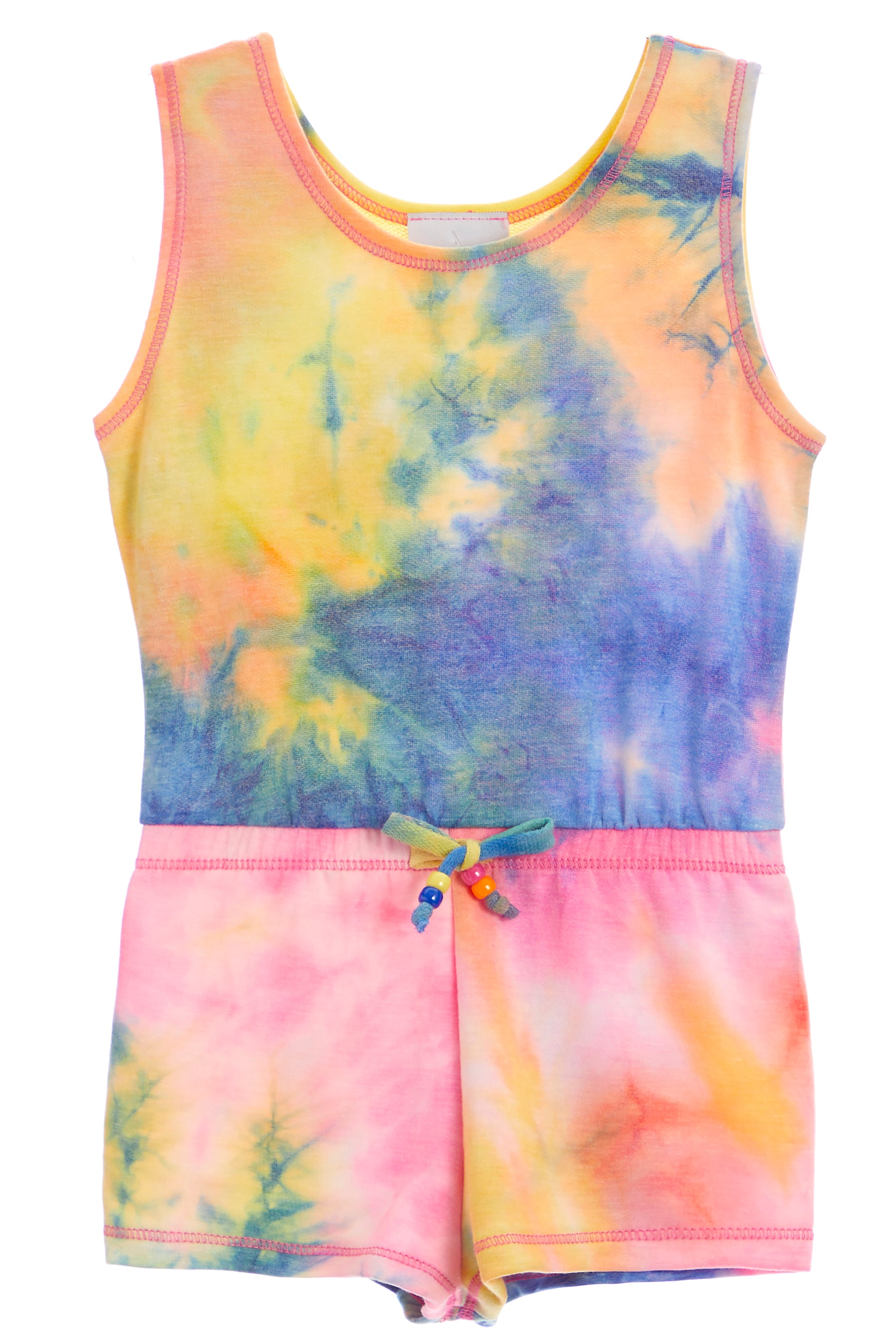 Pastel Tie Dye Romper