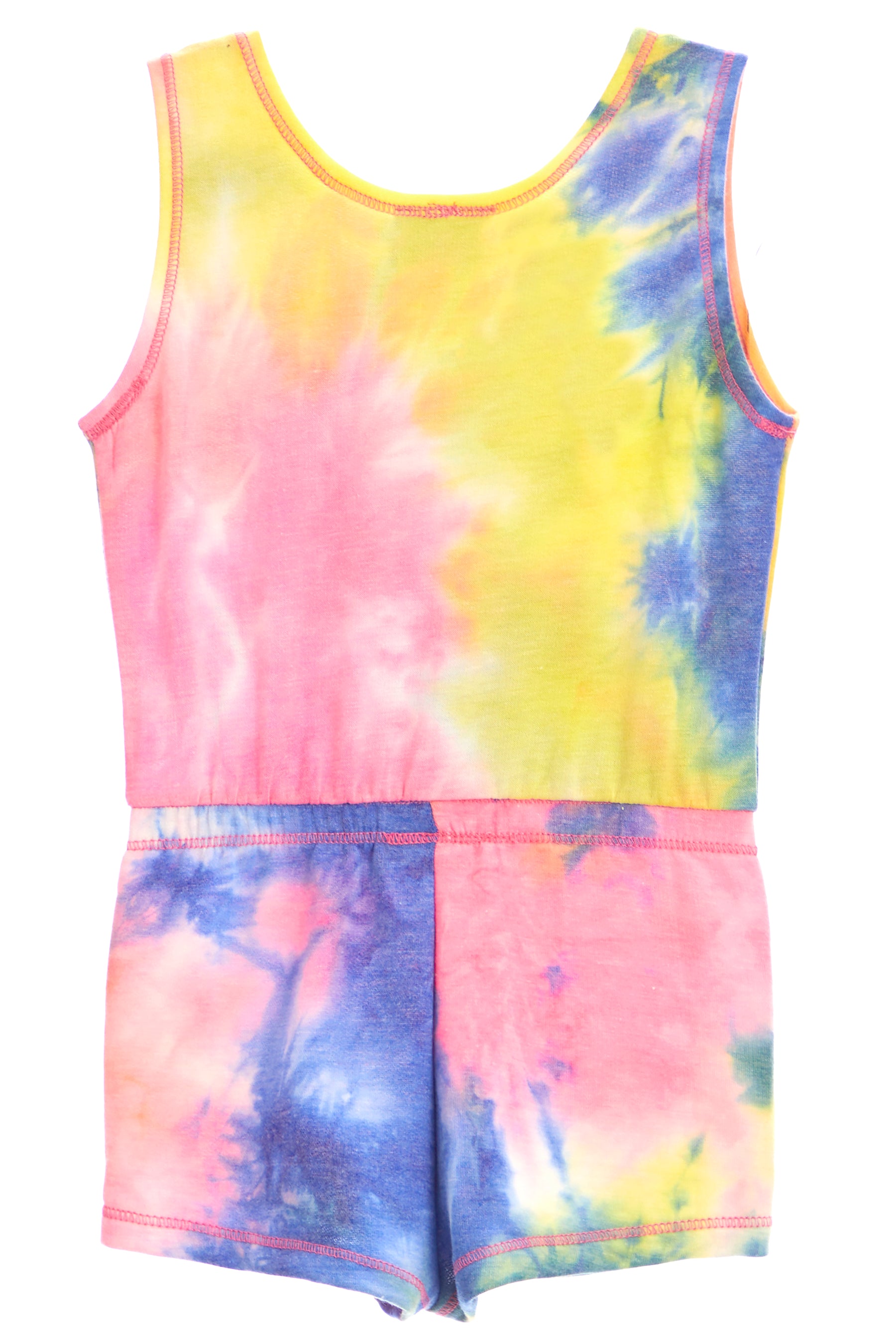 Pastel Tie Dye Romper