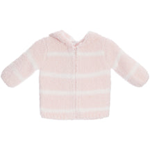 Stripe Chenille Hoody