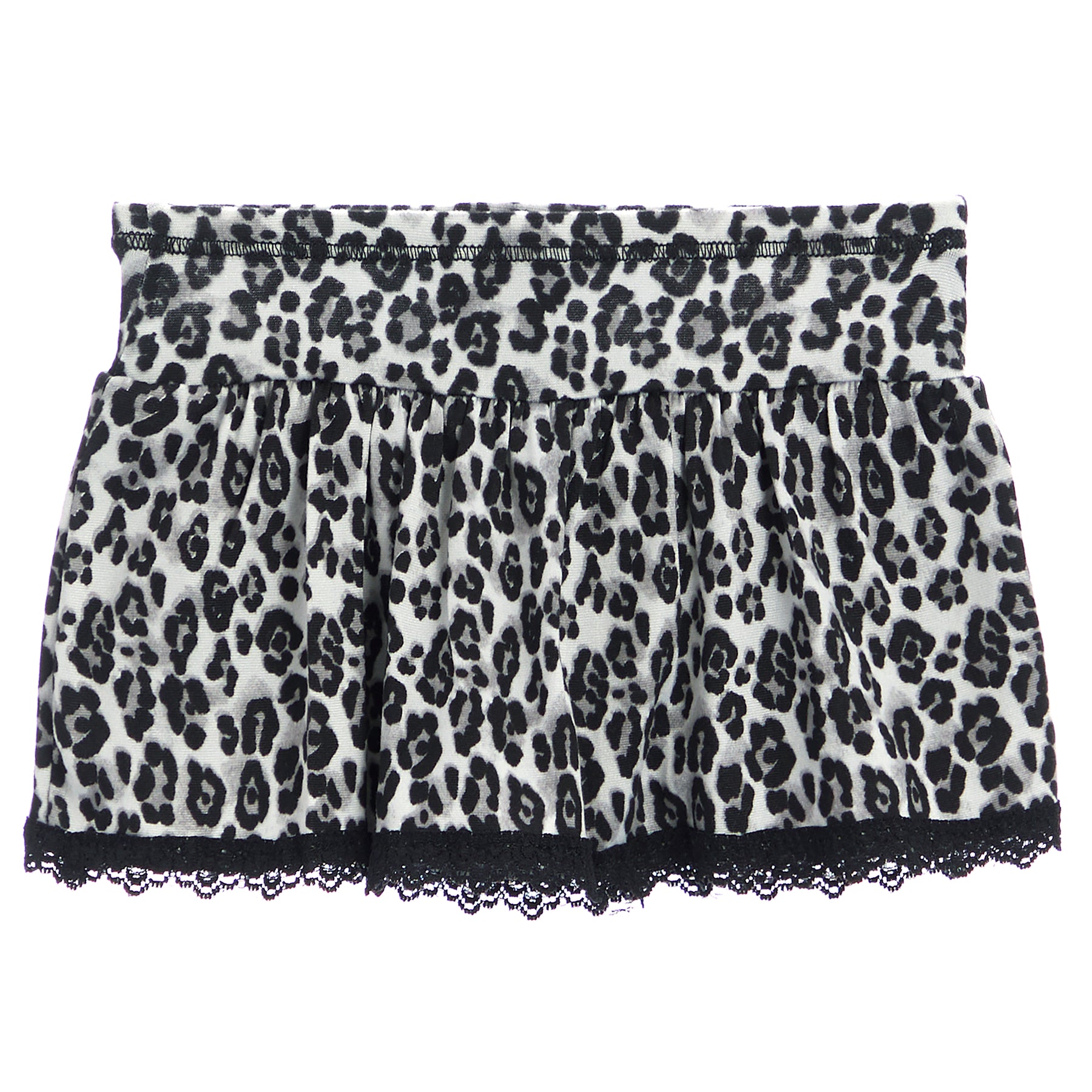 Leopard Skort