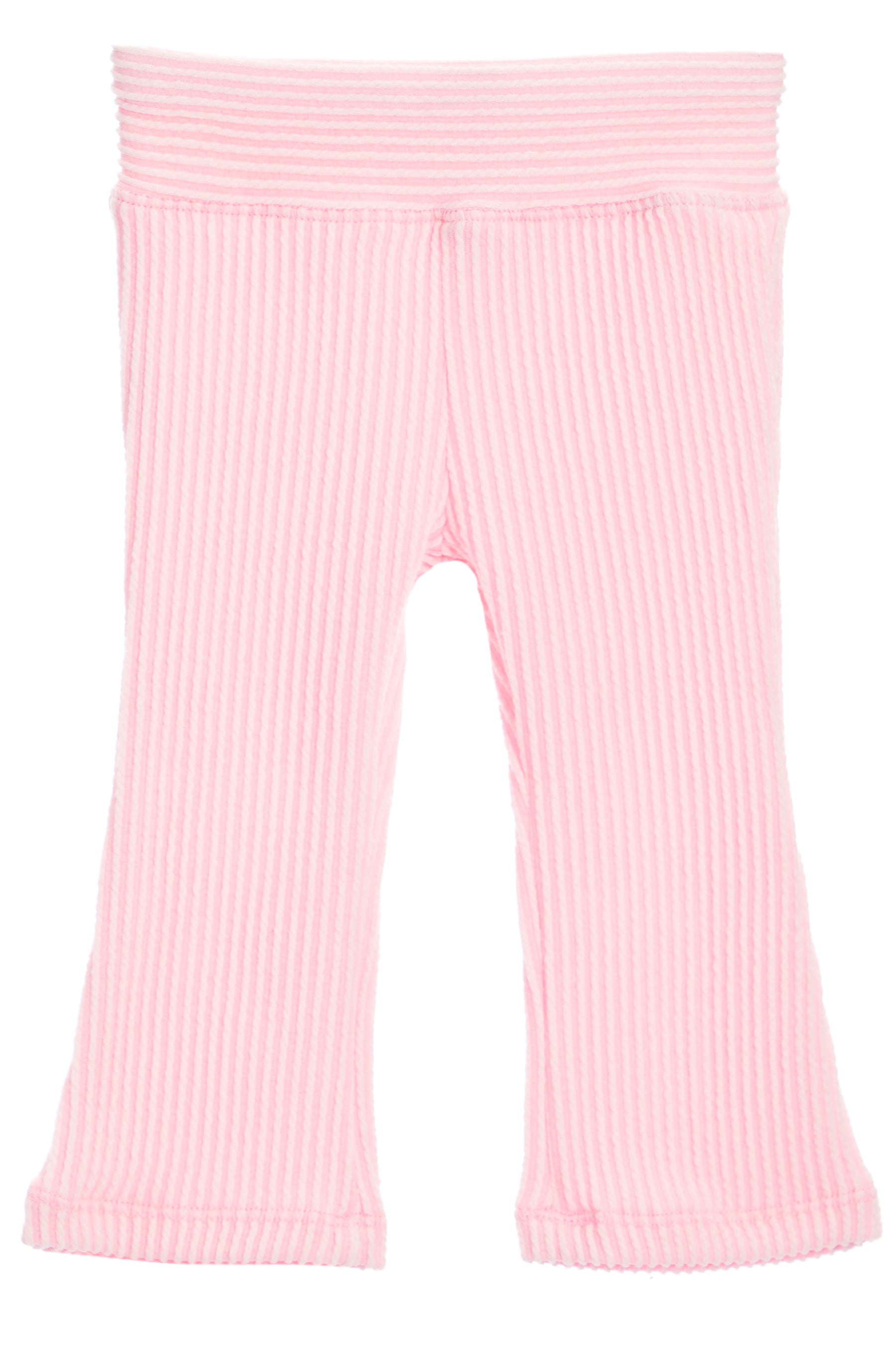 Rib Flare Pant