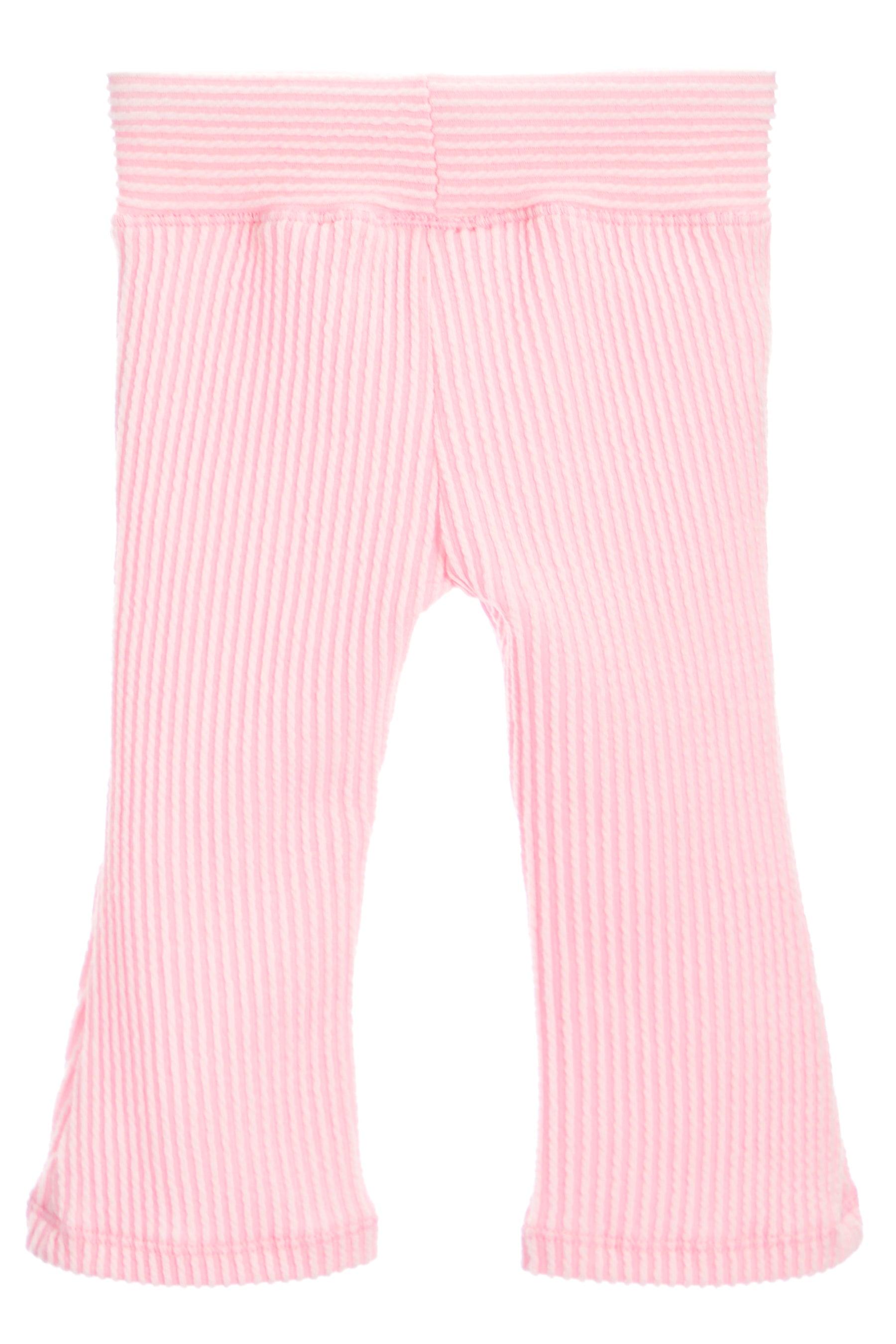 Rib Flare Pant