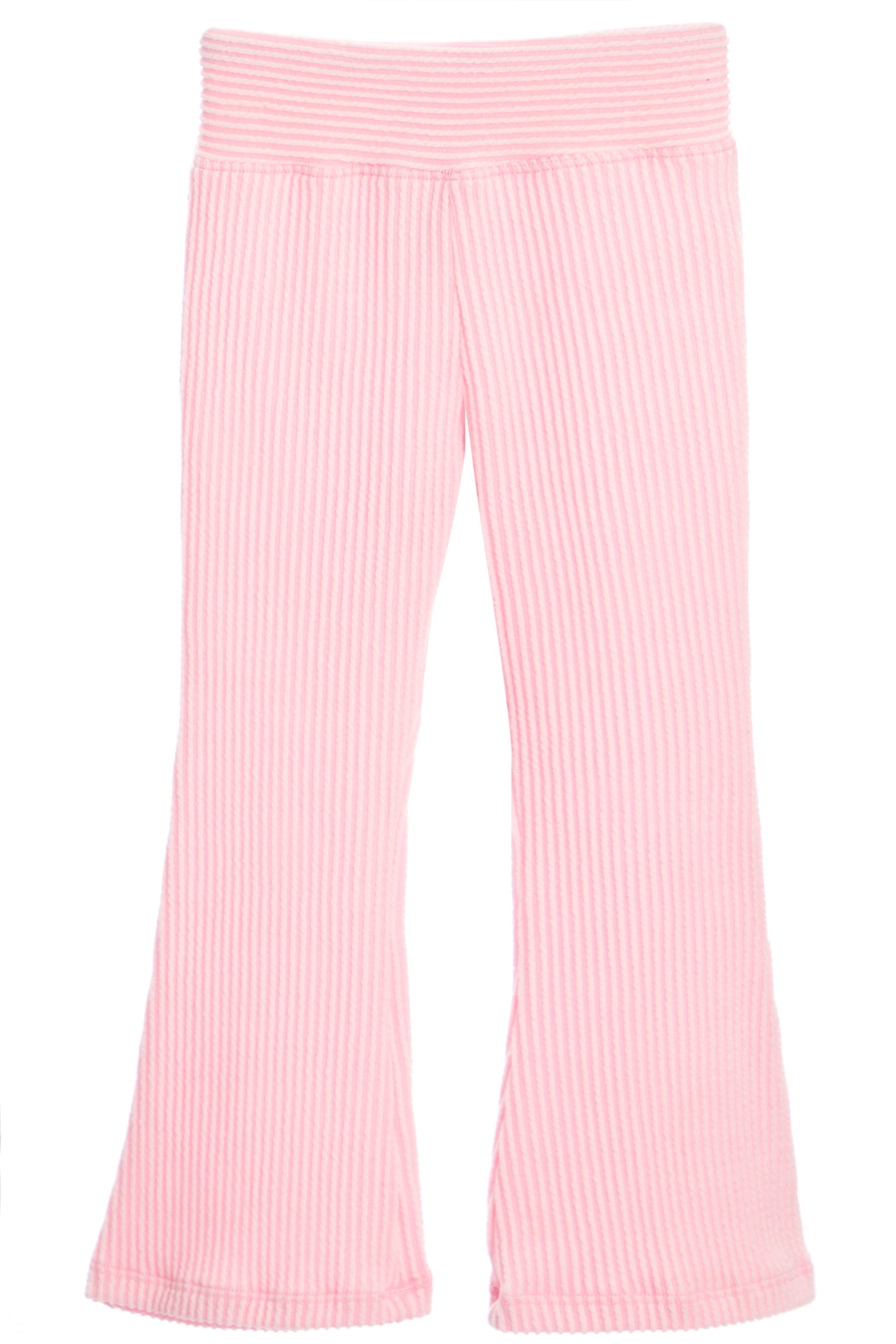 Rib Flare Pant