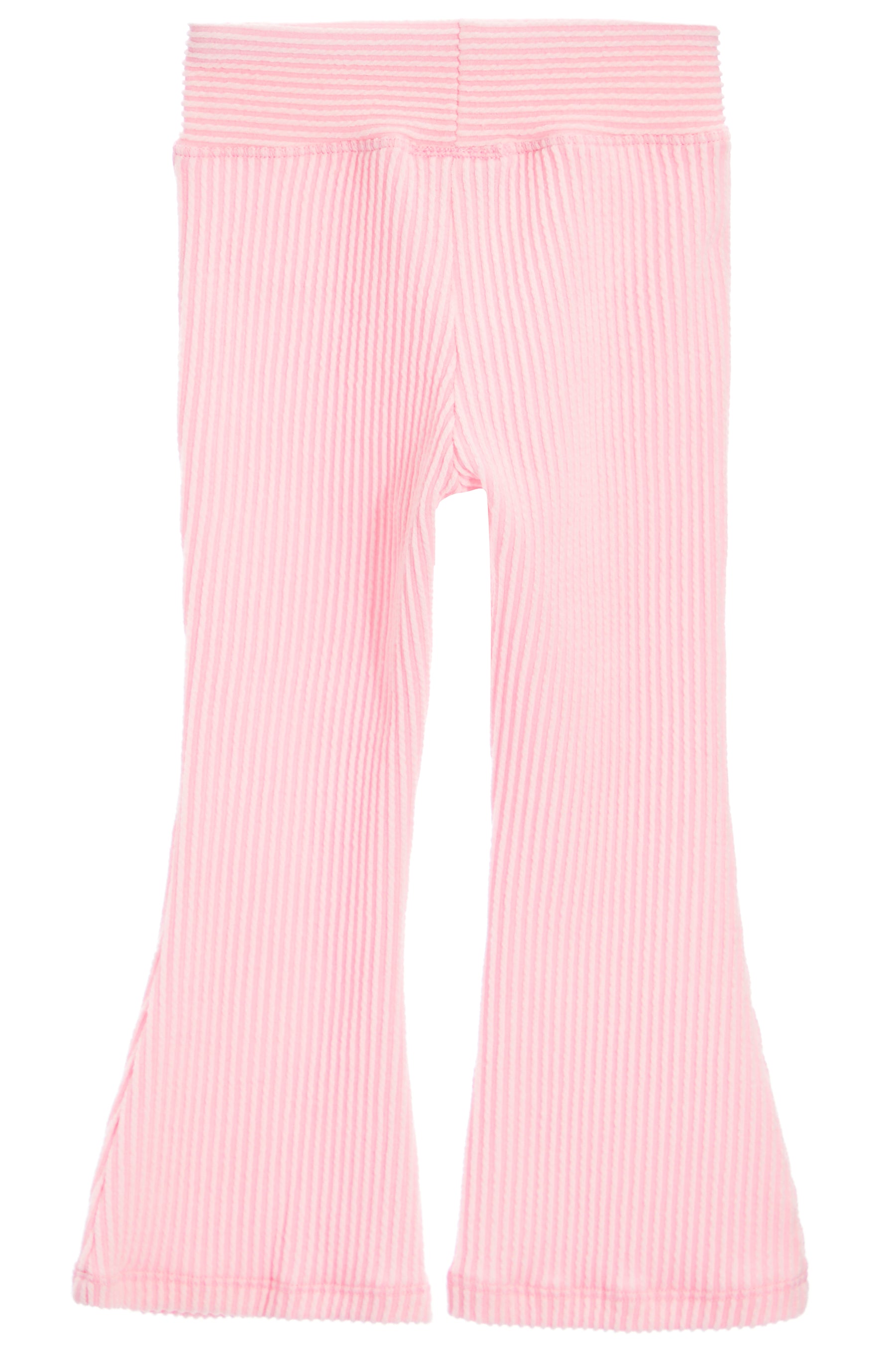 Rib Flare Pant
