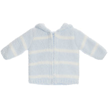 Stripe Chenille Hoody