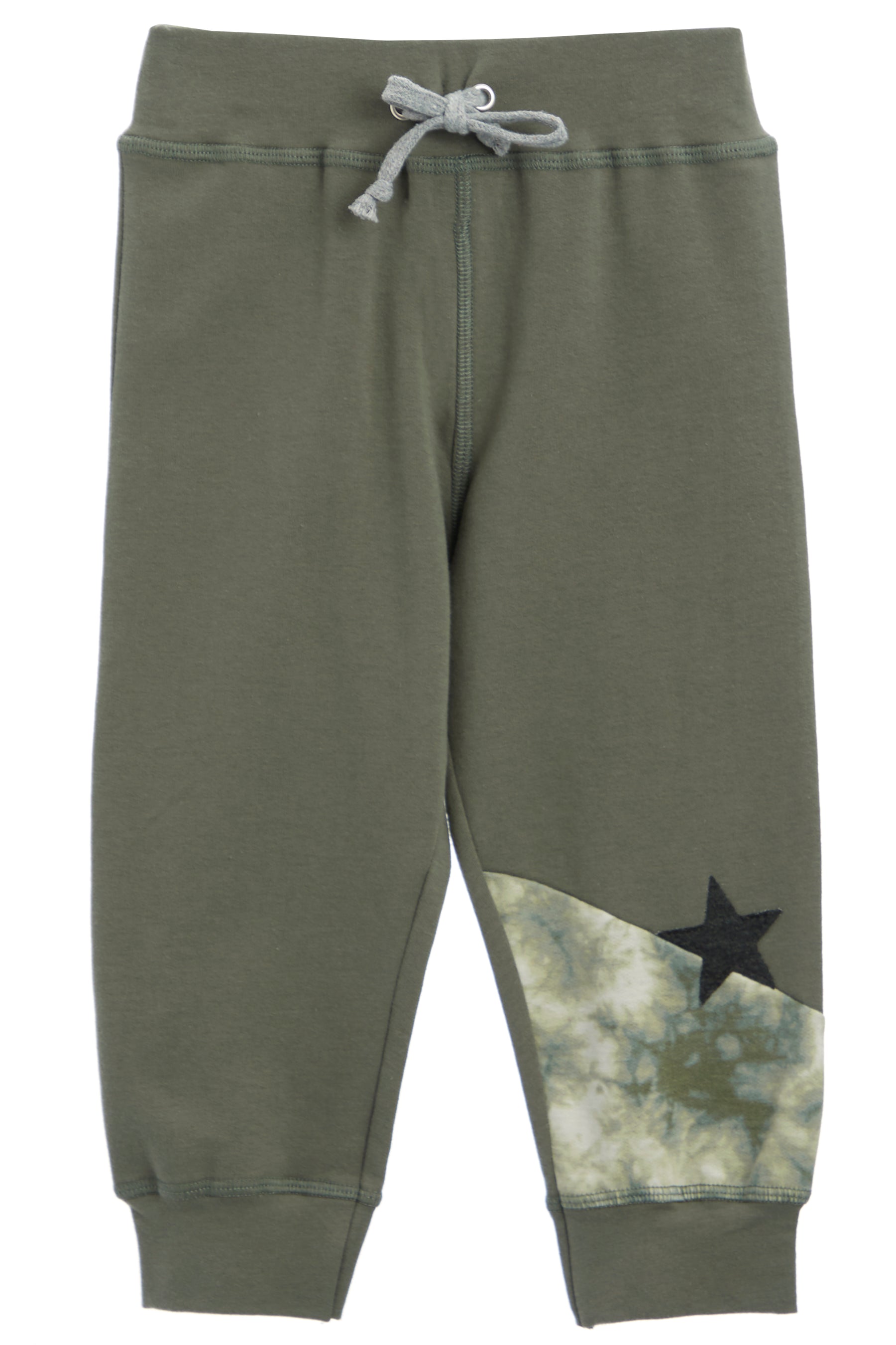Color Block Jog Pant