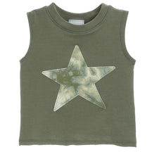 Tank with Tie Dye Star