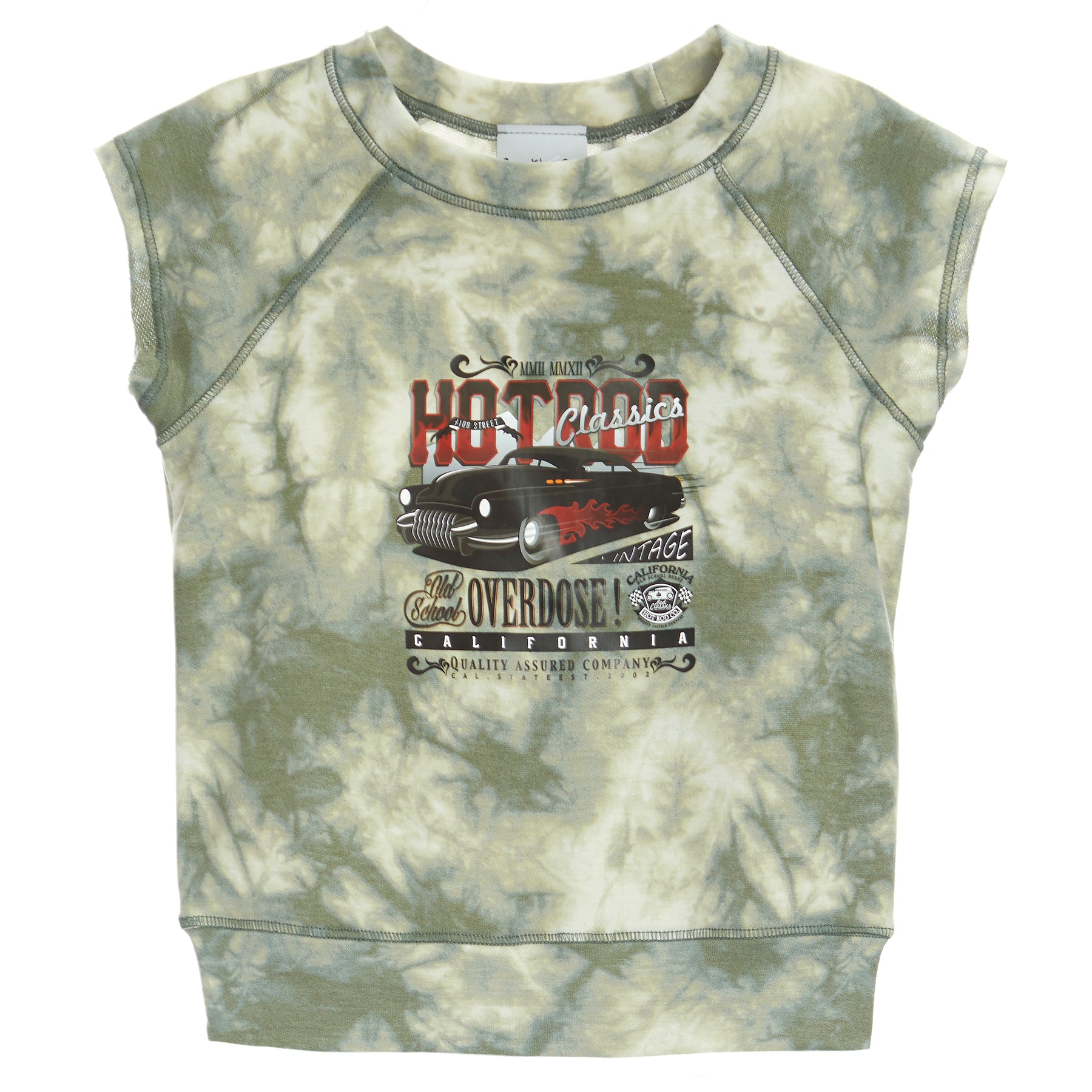 Hot Rod Tye Dye Muscle Tank