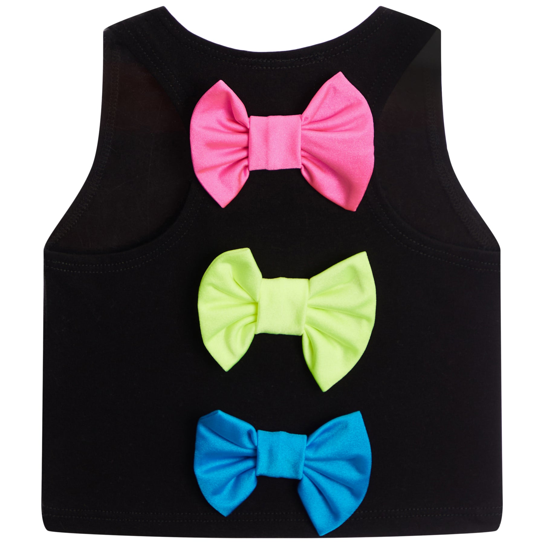 Tank with Multi Neon Bows