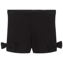 Biker Short with Bow