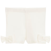 Biker Short with Bow