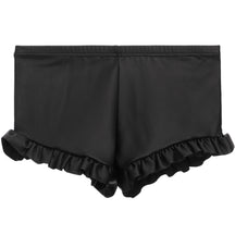 Vinyl Ruffle Short