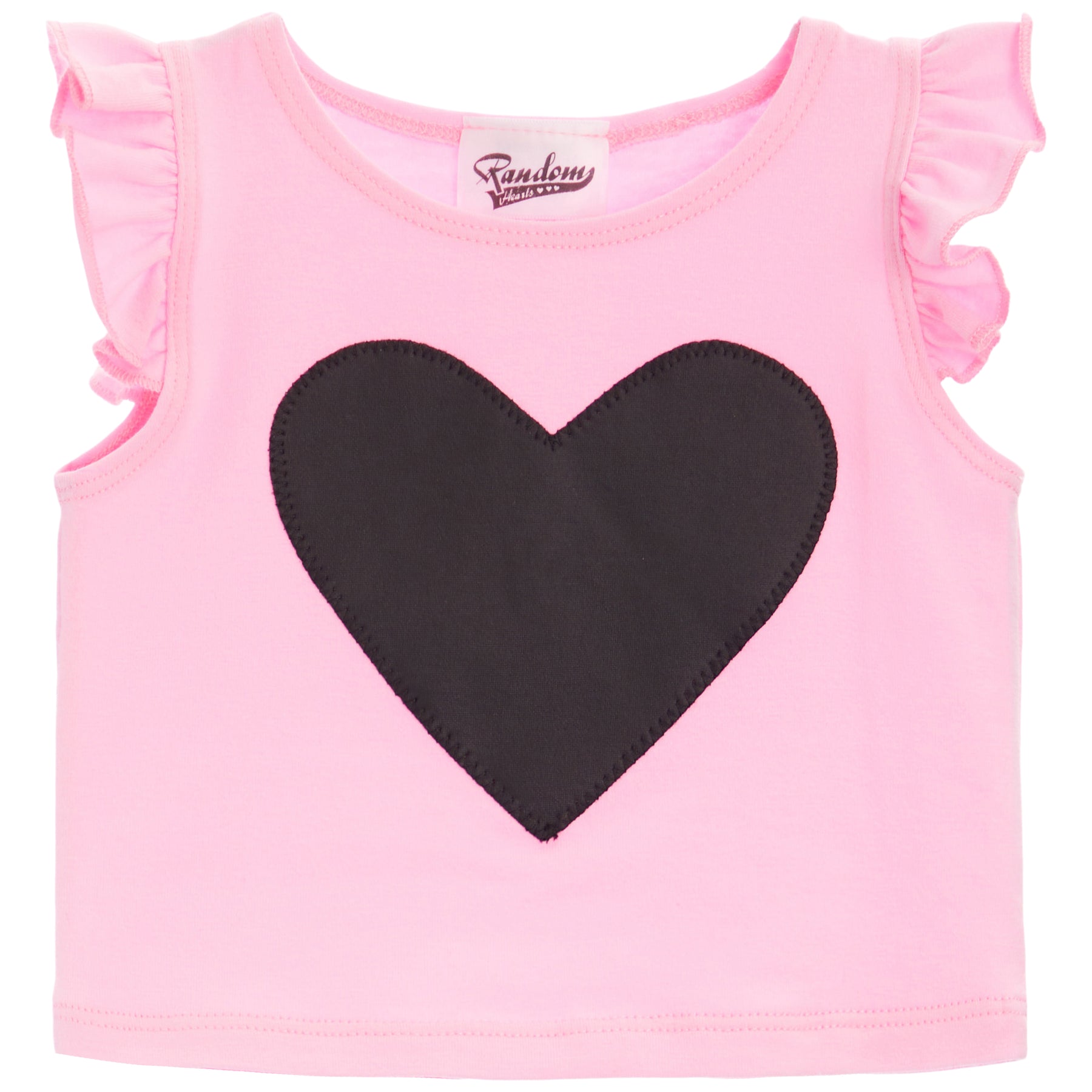 Flutter Tee with Heart