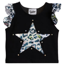 Ruffle Tank with Star