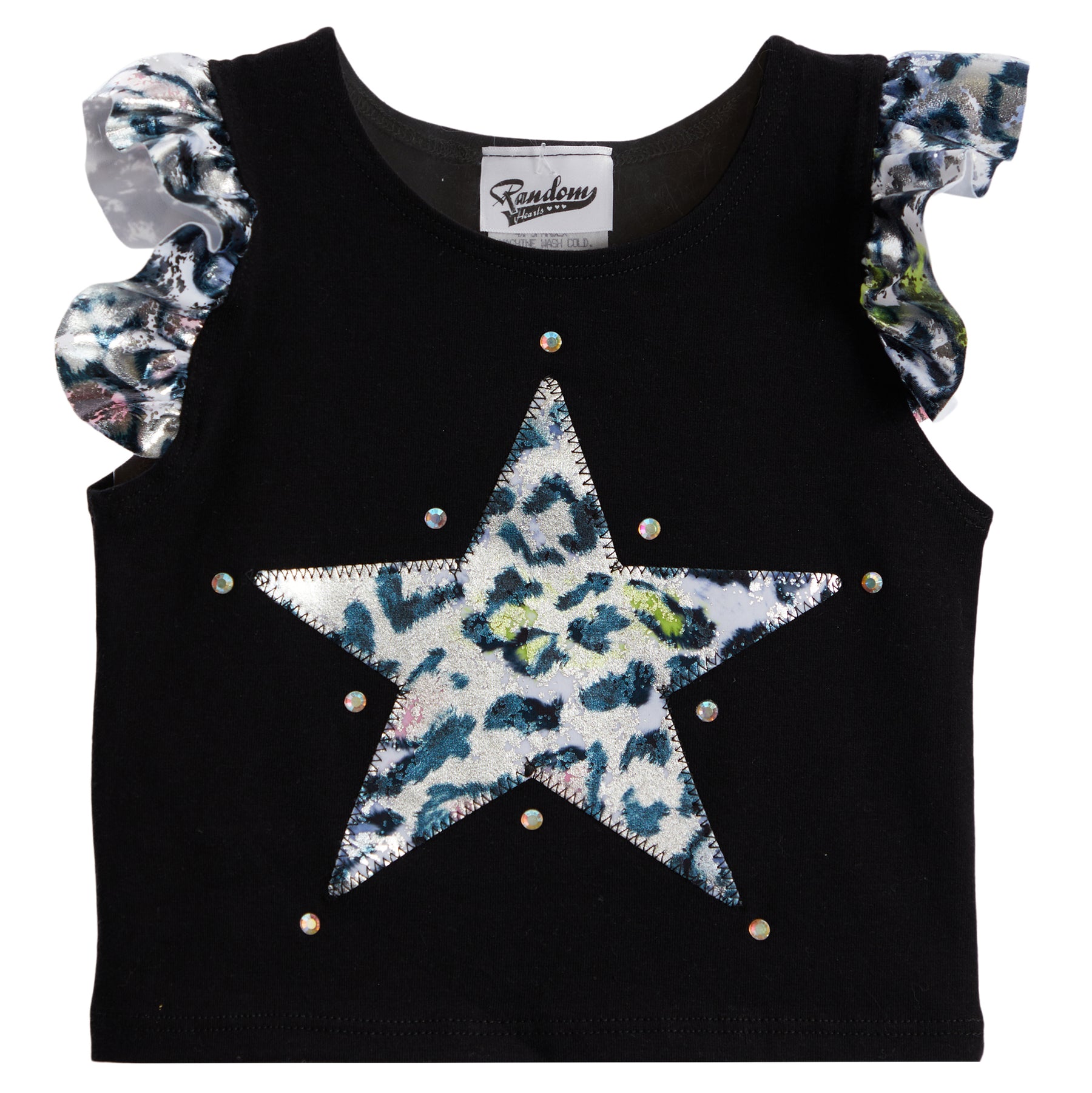 Ruffle Tank with Star
