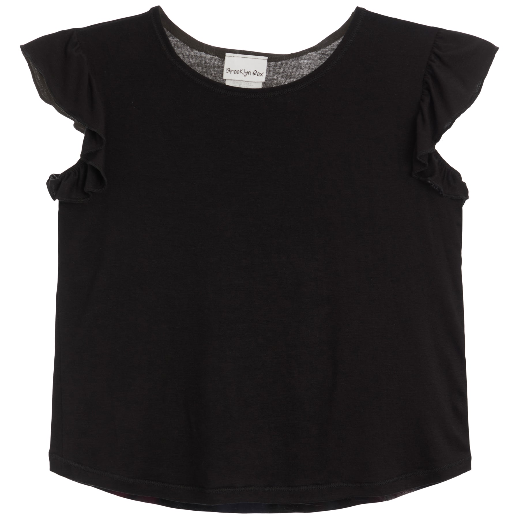 Ruffle Sleeve Top
