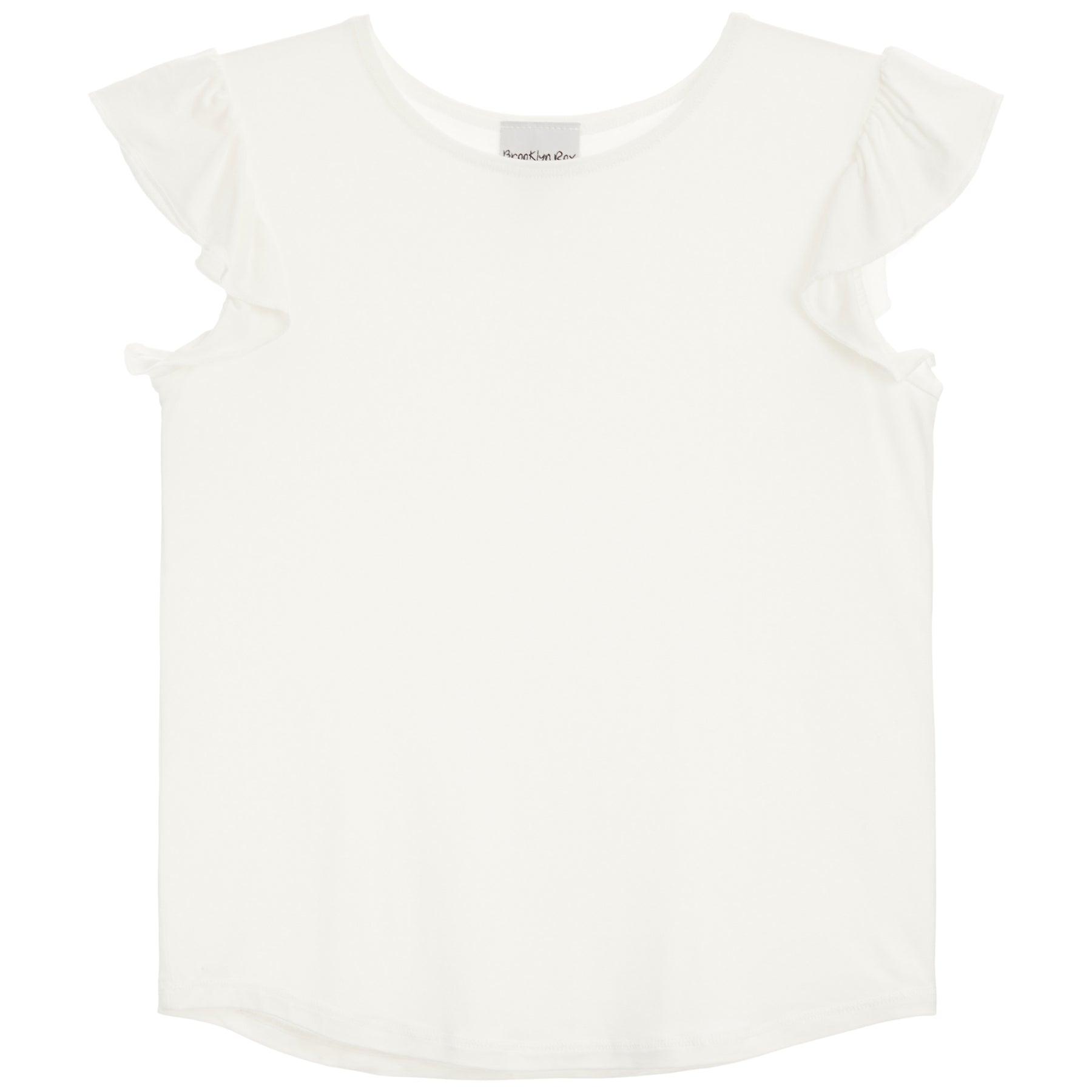 Ruffle Sleeve Top