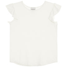 Ruffle Sleeve Top
