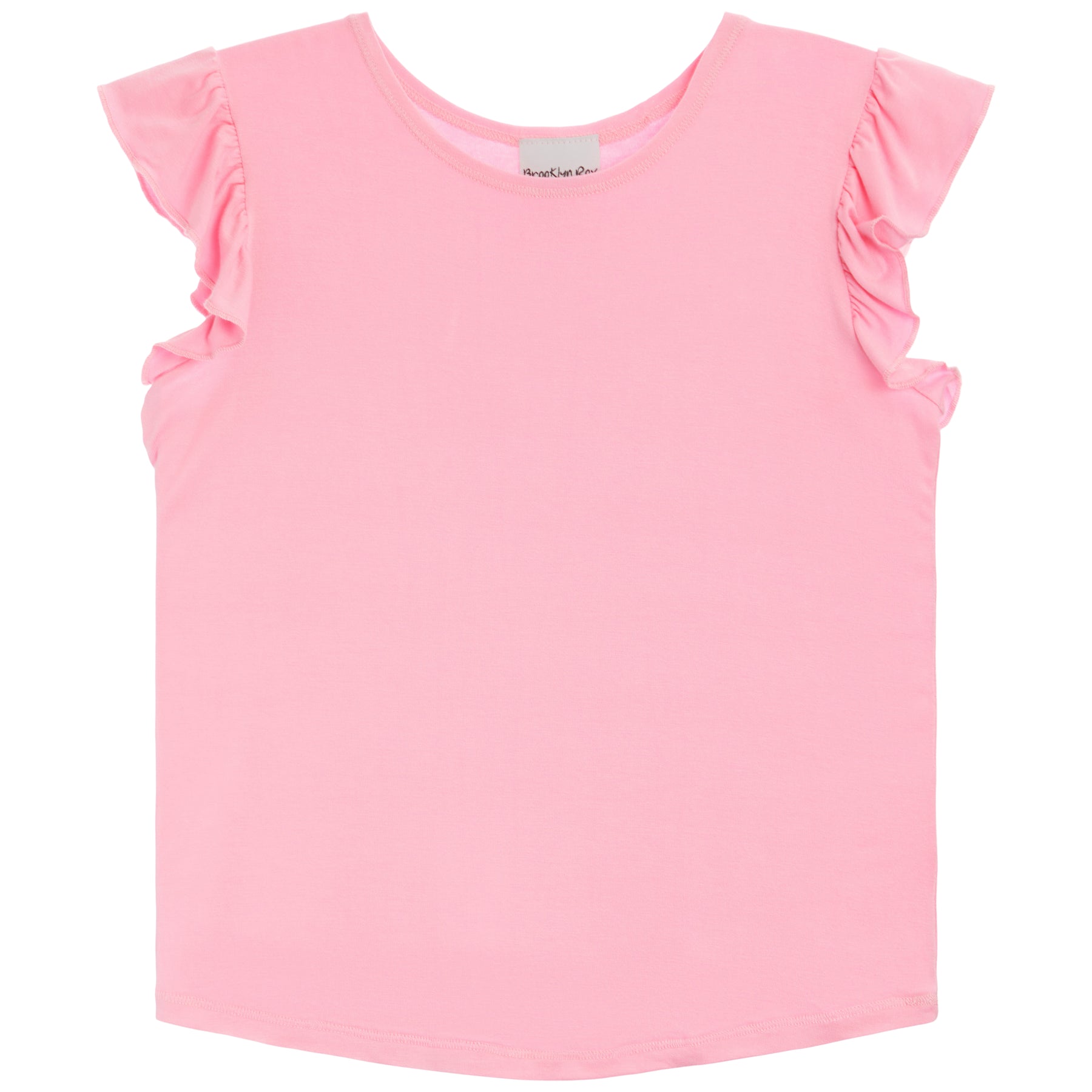 Ruffle Sleeve Top