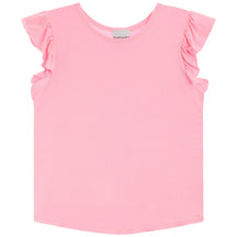 Ruffle Sleeve Top
