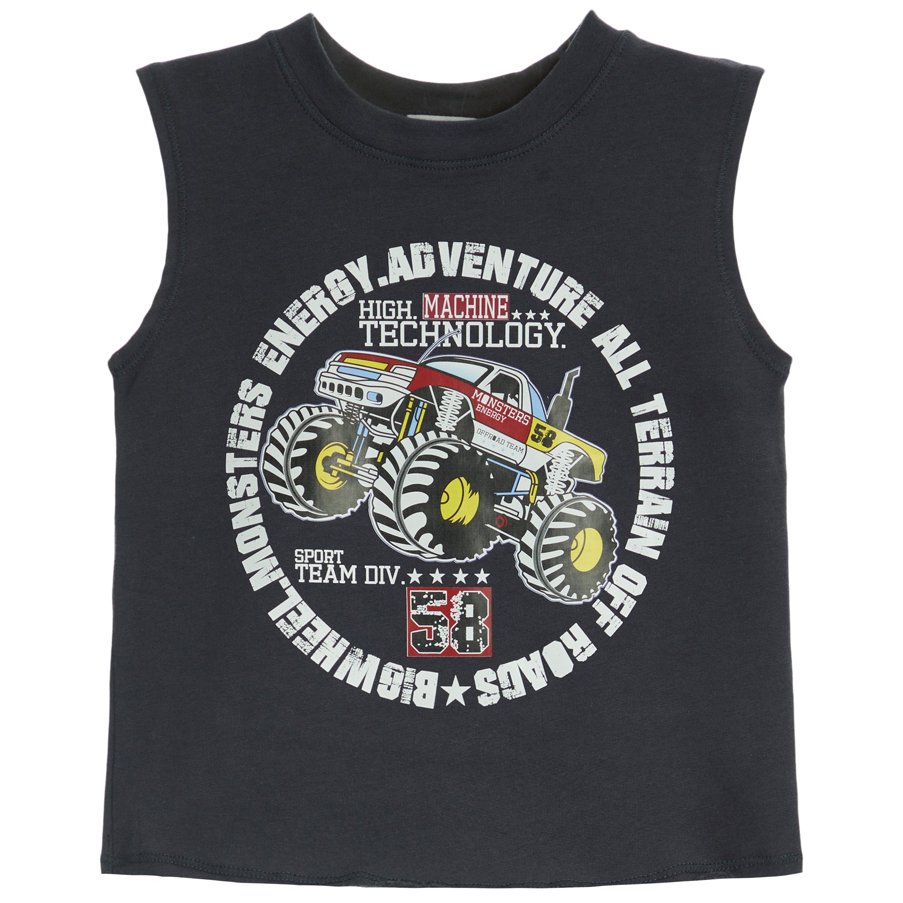 Big Wheel Tank Top