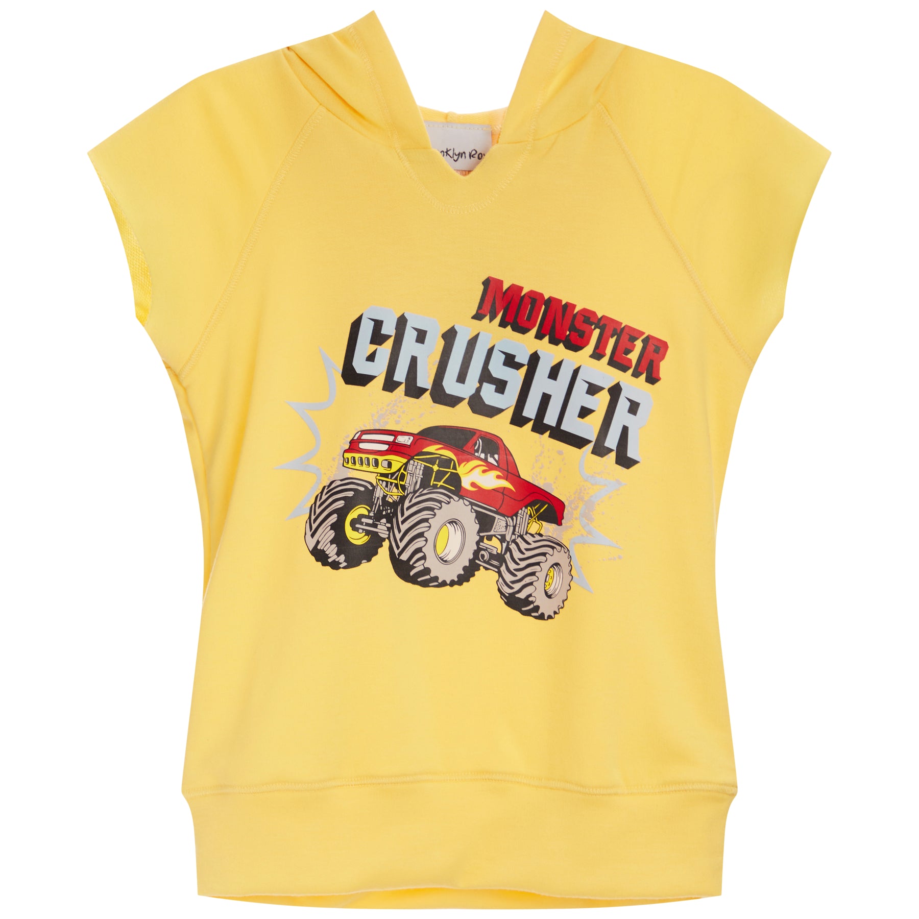 Monster Crusher Sleeveless Sweatshirt