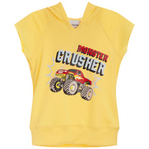 Monster Crusher Sleeveless Sweatshirt